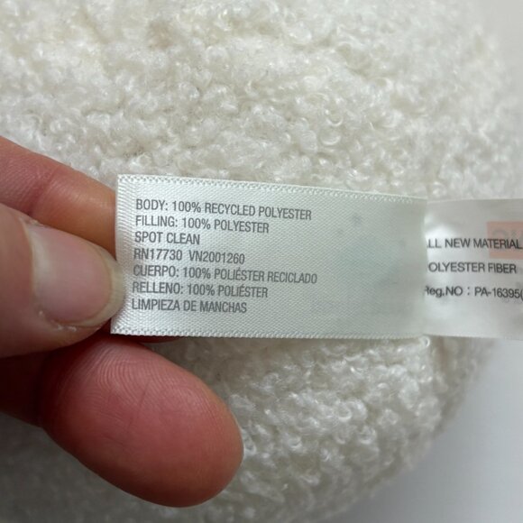 Cloud Island Snowman Plush 11 Inch Red Scarf Green Hat Curly Stuffed Target 2024 - Picture 13 of 16